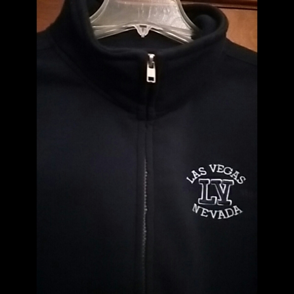 Men Dark Blue Jacket by DC Classic Size XL - Picture 3 of 5